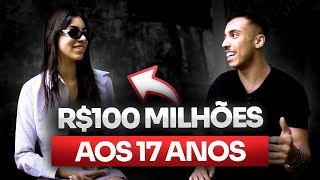 Multimilionária aos 17 anos Só Escrevendo Anúncios - Amanda Khayat | Flowers EP 01