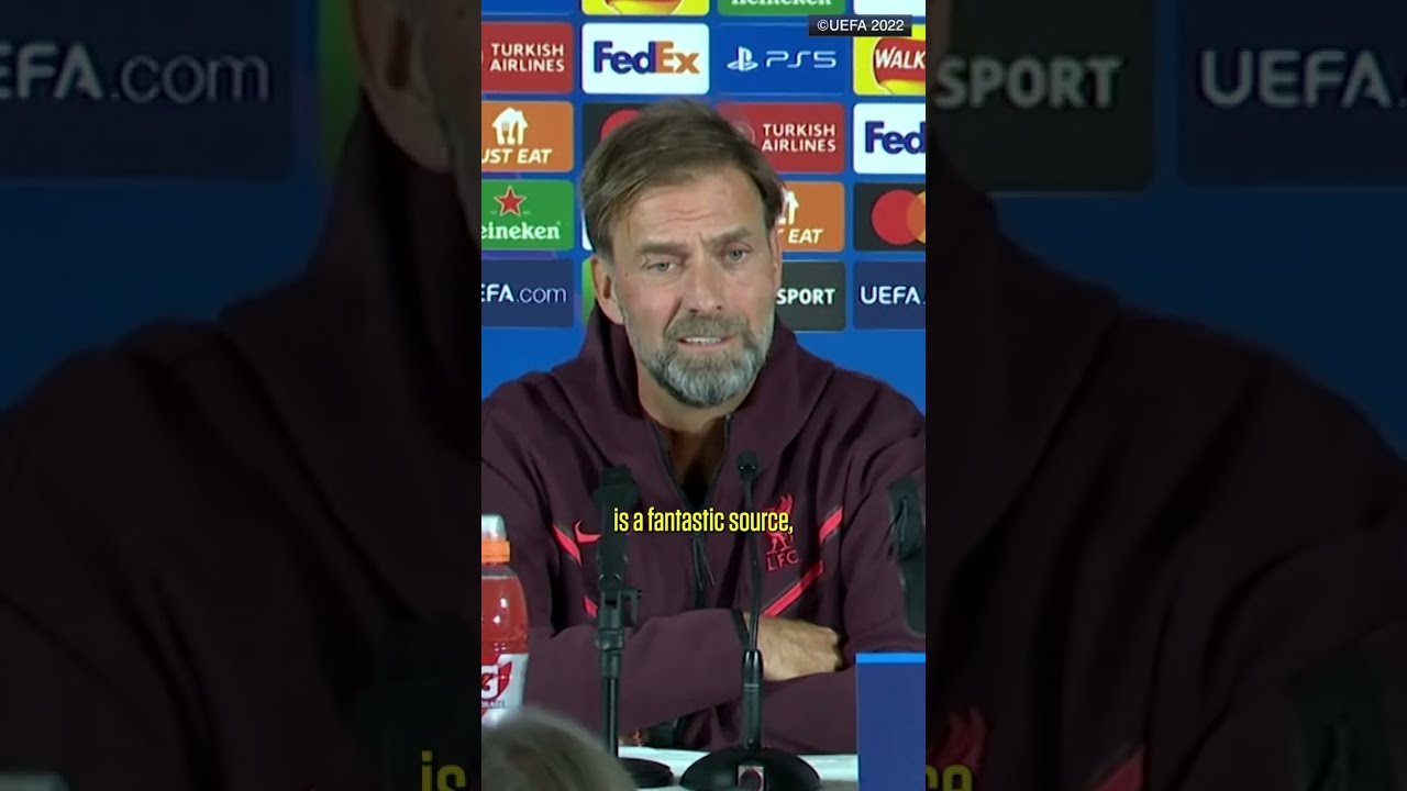 Jurgen Klopp HITS BACK at reporter - ‘Do me a favour and ask your own question!’