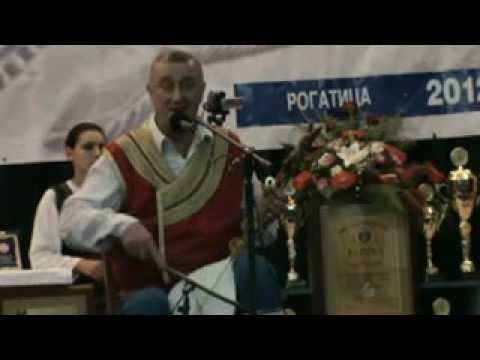 Car Lazar i carica Milica-Narodni guslar Veljko Đuranović-3 mjesto-Rogatica 2012