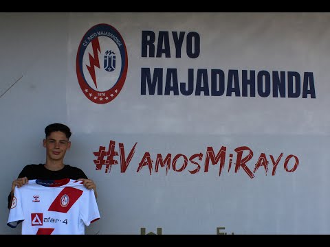 JOSE RAMIREZ SOTO PRETEMPORADA J02 CADETE SUPERLIGA U16 CF RAYO MAJADAHONDA A VS FUND ADF JUVENIL A