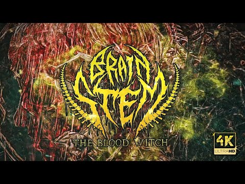 BRAIN STEM - THE BLOOD WITCH [OFFICIAL LYRIC VIDEO] (2025) SW EXCLUSIVE