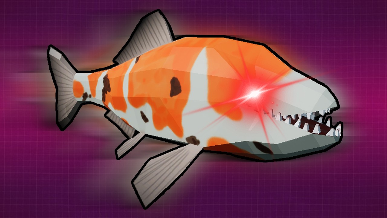 I Gave a Peaceful Fish TEETH...Meet the Koi Leviathan!