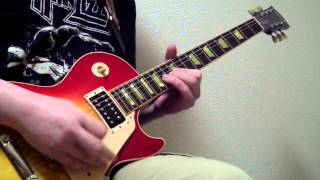 Thin Lizzy - Fighting My Way Back (Guitar) Cover