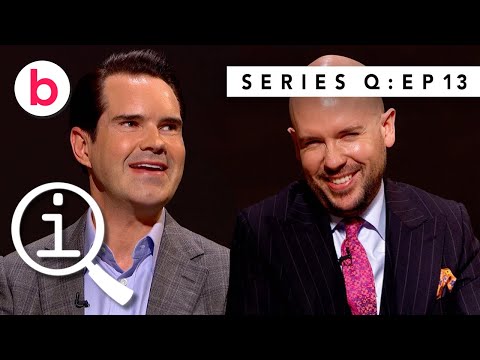 QI Full Episode: Quills | Season Q Episode 13 | Including Tom Allen, Jimmy Carr & Lou Sanders