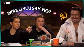&quot;Would you say yes?&quot;  &quot;no.&quot; Critical Role Campaign 3 | Episode 112