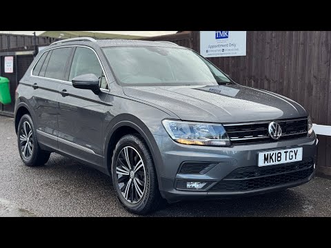 2018 (18) Volkswagen Tiguan 1.4 TSI SE Navigation 4Motion DSG Walk Around Video