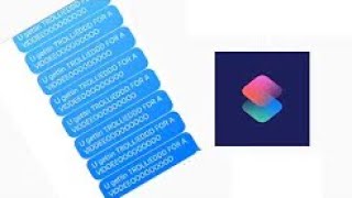 How To Spam Messages With Shortcuts! (Check Desc For Updated Video)