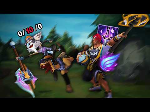 DARIUS IS THE BEST KLED COUNTER OF ALL TIME?