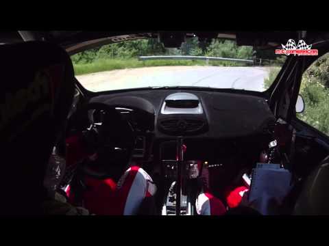 Rally degli Abeti 2015  Gaddini - Innocenti  Renault Clio R3/C