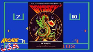 Magnavox Odyssey 2 Pachinko!
