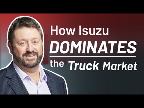 Talking Automotive - Why Isuzu dominate the local truck market?