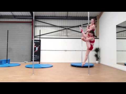 Nadine and Angela - Doubles - UKPPC 14