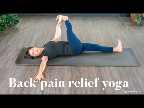 Back pain relief yoga | 20min | mobilise & release
