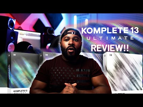 Native Instruments Komplete 13 Review!