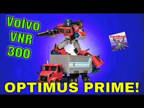 Transformers Generations Volvo VNR 300 Optimus Prime - GotBot True Review NUMBER 1100