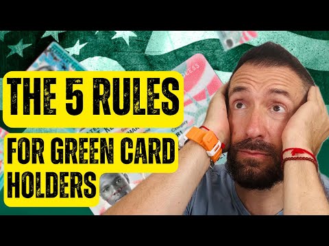 5 Critical Green Card Rules You're Probably Violating