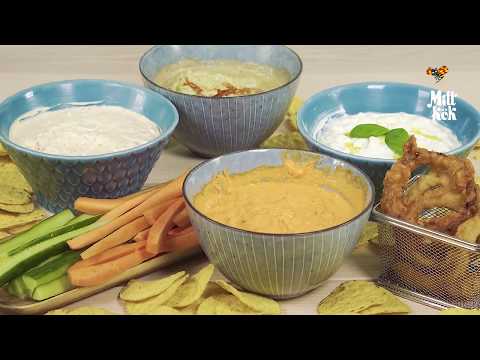 Fyra snabba röror till grillat