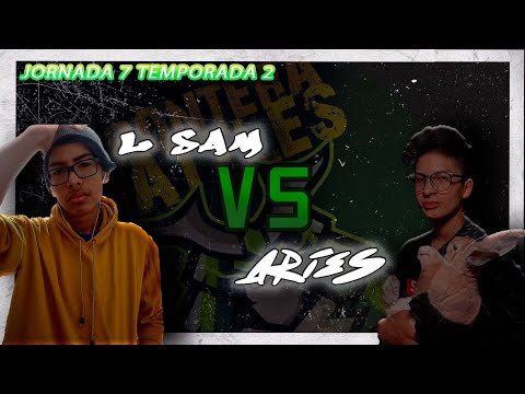 L Sam vs Aries | JORNADA 7| Frontera Battles | TEMPORADA 2