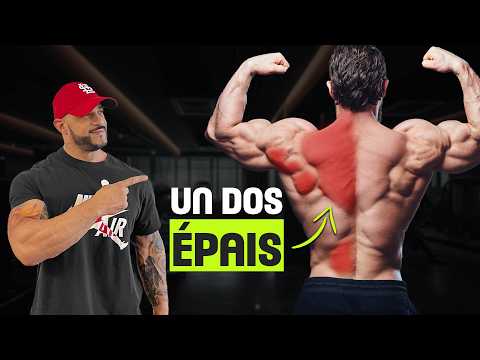 Mes 6 Exos Favoris Pour Un Dos ÉPAIS 🔥