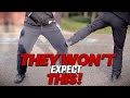 Weak Spot Exposed Attack The Kneecap Self Defense