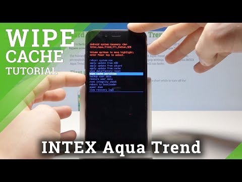 How to Wipe Cache Partition in INTEX Aqua Trend - Delete Cached Files