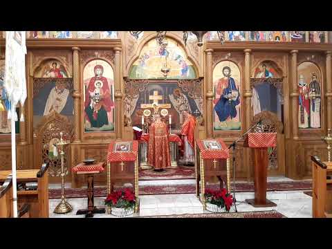 Liturgia sv. Jána Zlatoústeho 15.12.2021