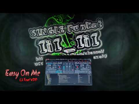 Single Funkot - Easy On Me 666 Adele Agas L3 feat Vdp Nrc