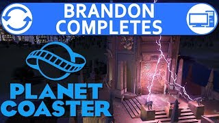 Planet Coaster + Ghostbusters DLC Chapter, 5 Stage 1