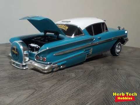 1958 Chevrolet Impala RC Car 1/10 Scale