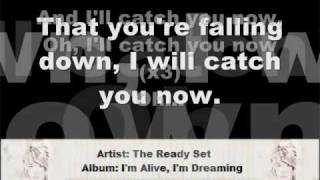 There Are Days by The Ready Set (with lyrics on screen!)