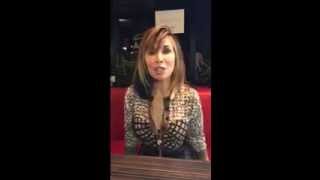 Soaps.com Interview! Lauren Koslow says hello to SheKnows Soaps at Day of Days 2015!