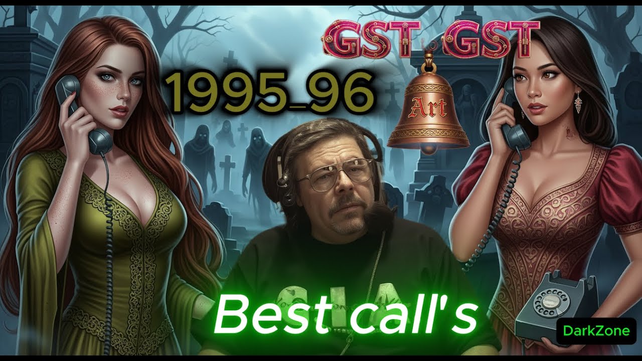 Ghost to Ghost 1995-96 | Best Paranormal Calls & Ghost Stories Art Bell | Plus the Ronald Opus story
