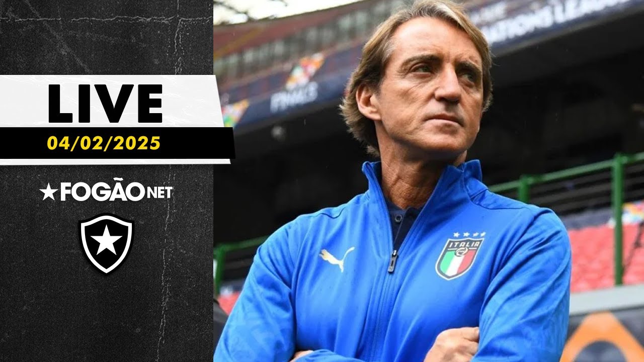 LIVE | Botafogo está em fase final por treinador; Rollheiser na mira?