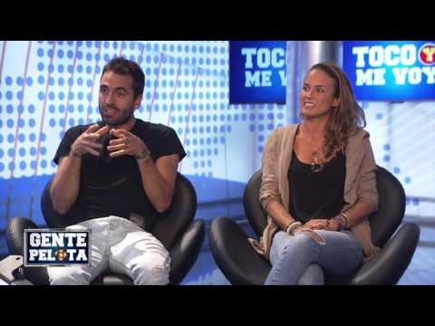 Entrevista con Nicolás Rubio y Ana Aponte, paracaidistas colombianos