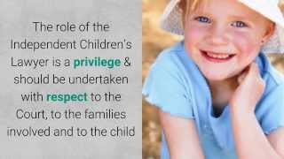 Independent Children’s Lawyer – Family Law Australia