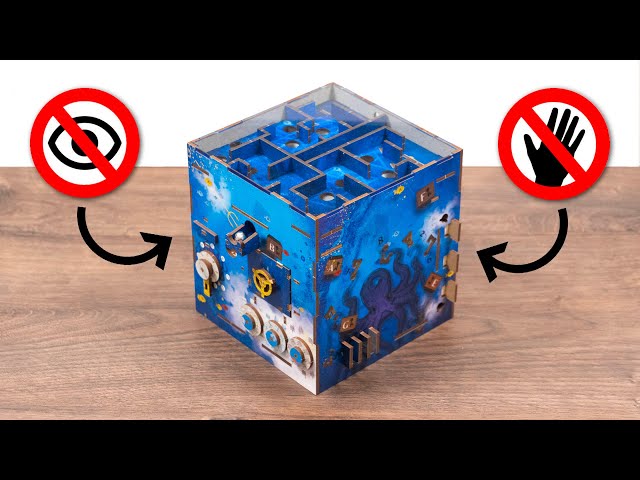 Vídeo relacionado con maykawe Caja de silueta de museo de bricolaje con figuras de villano aleatorias, 2 herramientas dispensadoras de luces, construye tu escritorio histórico para crear un ambiente de sombra inmersivo