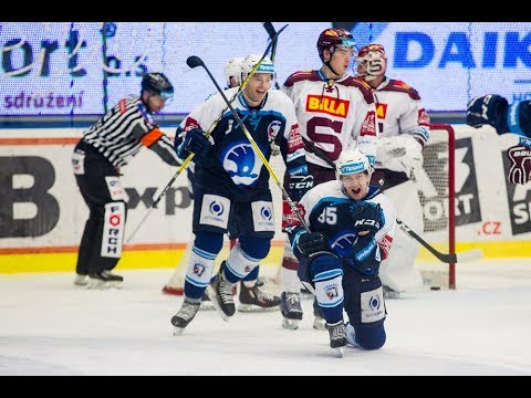 HC Škoda Plzeň - Sparta Praha | 3:1 | Sestřih