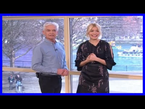 This Morning's Holly Willoughby and Phillip Schofield host LAST show