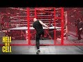 Brock Lesnar Kicks The Hell In A Cell Door Off Its Hinges WWE Hell In A Cell 2018