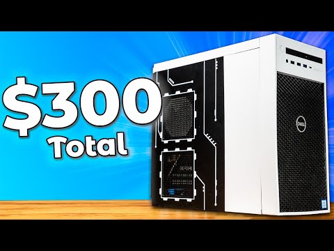 $300 Gaming PC Build Guide (In This Economy)