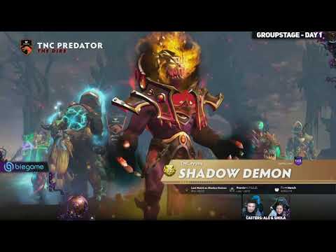 TNC Predator vs Keen Gaming Game 2 (Bo3) | The International 2019 Groupstage