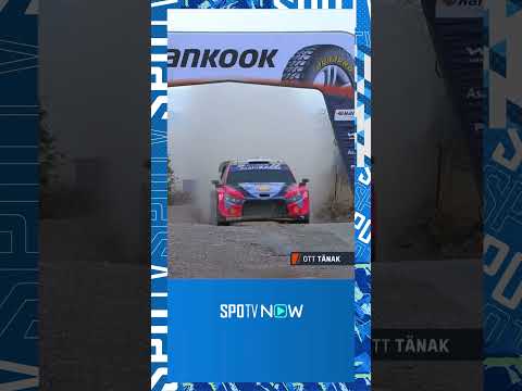 [WRC] 그리스 랠리에서 압도적인 모습을 보여주는 오트 타낙