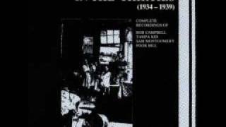 Sam Montgomery "King Of Spades" Baby Please Don't Go (1936)