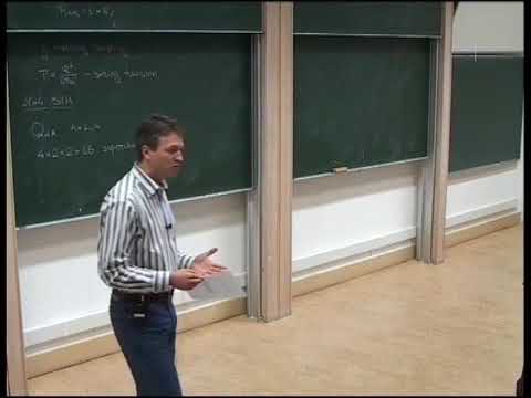 Dr. Konstantin Zarembo | Integrability in AdS/CFT I - I