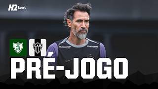 GALO x AMÉRICA: ESTREIA do DOMÍNGUEZ | SEMIFINAL do CAMPEONATO MINEIRO