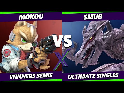 S@X 462 Winners Semis - smub (Ridley) Vs. Mokou (Fox) Smash Ultimate - SSBU