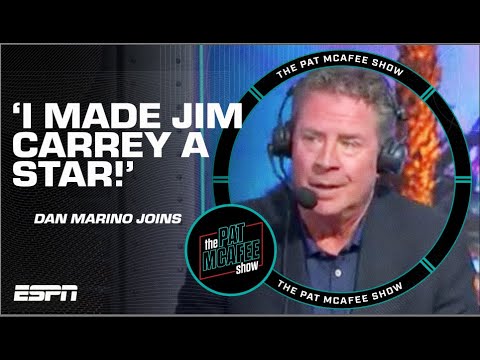 Dan Marino MADE A BIG MISTAKE with Ace Ventura?! | The Pat McAfee Show