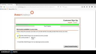 How To Enroll For Ambit Energy