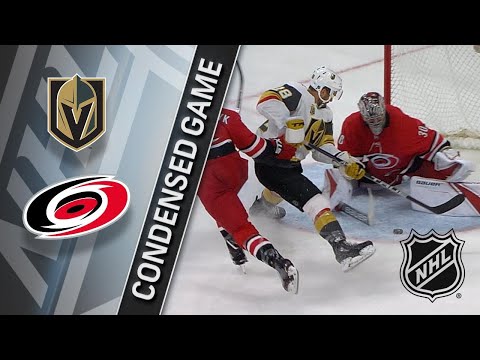 01/21/18 Condensed Game: Golden Knights @ Hurricanes