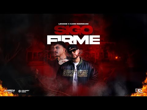 LEMANZ x Kane Rodriguez - Sigo Firme (Visualizer)